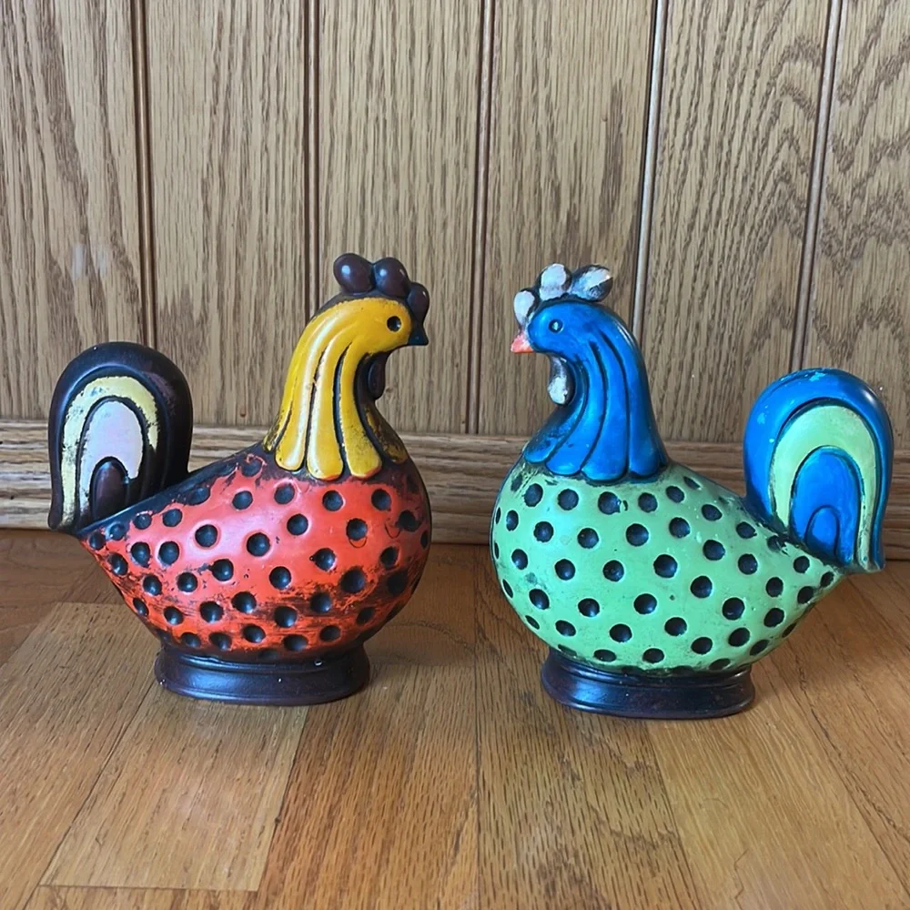 Vintage chickens - Picture 9 of 9